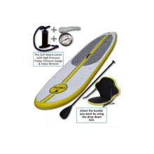 Aufblasbares Paddle Surfing Stand Up Sup Board mit Zubehör